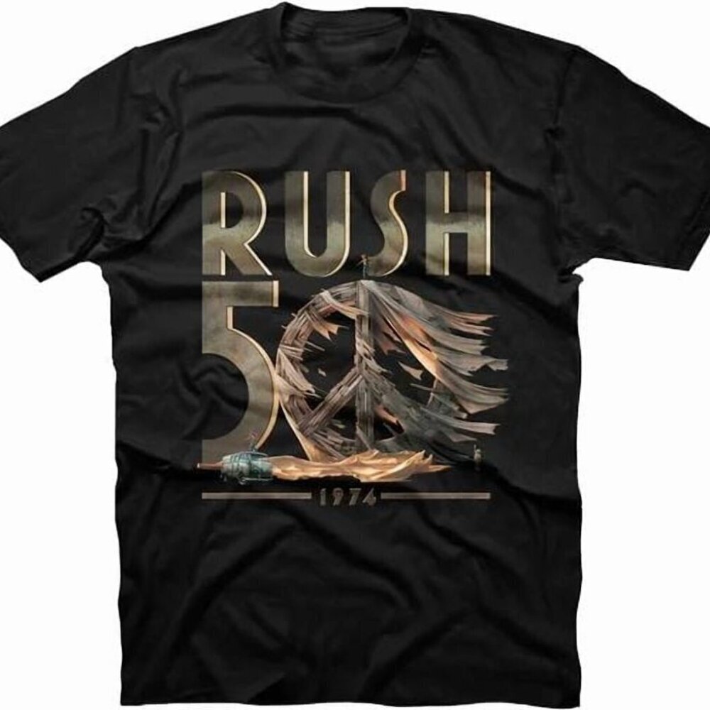 Unisex RUSH Band R50 Peace, Reunion Tour 2026 Unisex T-Shirt .